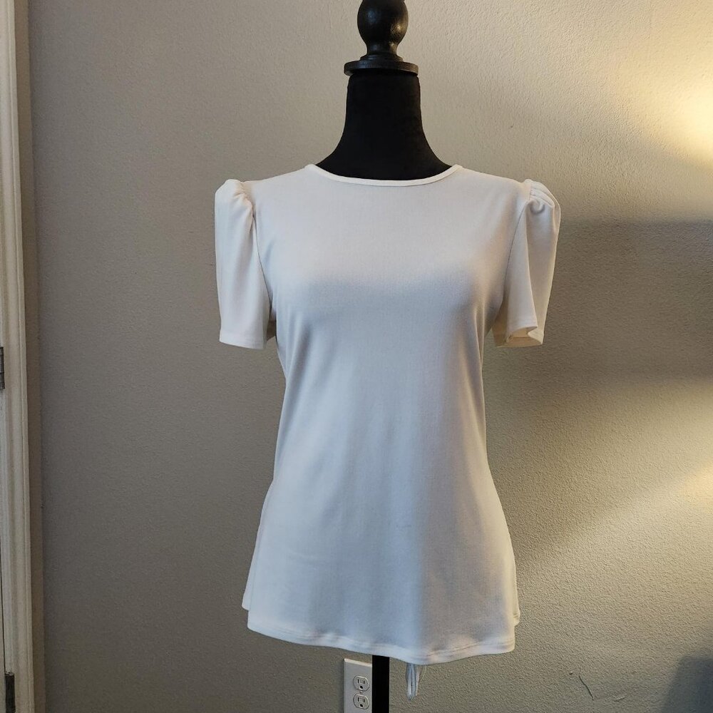 Off White Blouse - image 1